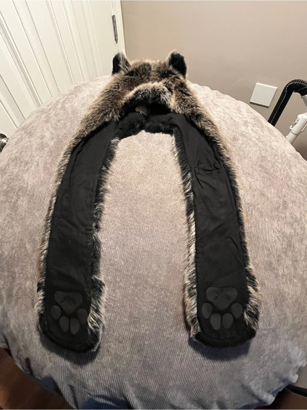 Spirithoods KIDS Grey Wolf hood